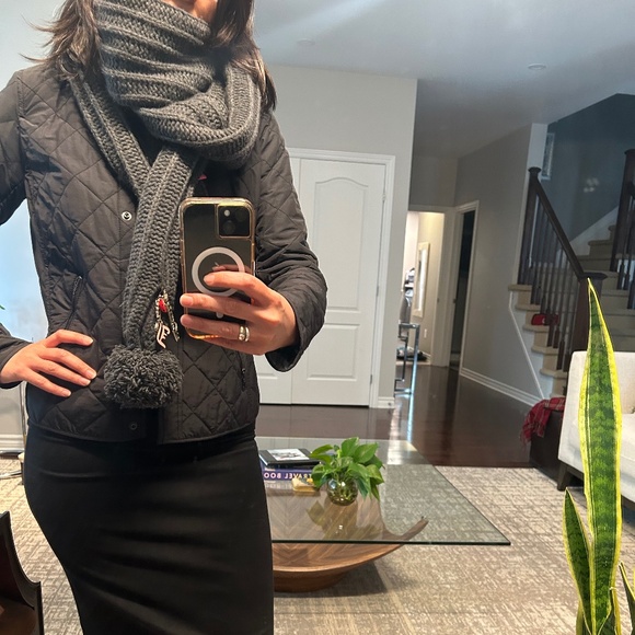 Authentic Extra Long Juicy Couture Cashmere and Wool Scarf - Picture 7 of 7